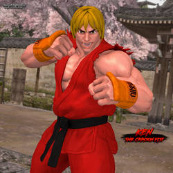 Ken Masters: The Crimson Fist