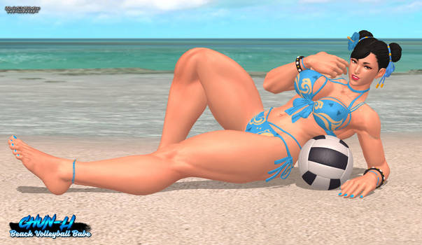 Chun-Li: Beach Volleyball Babe