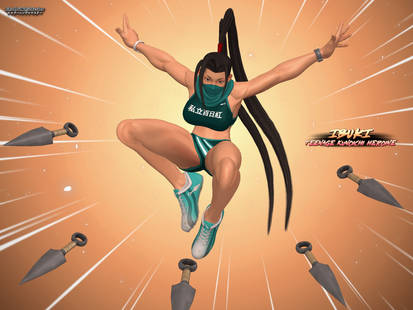 Ibuki: Teenage Kunoichi Heroine II