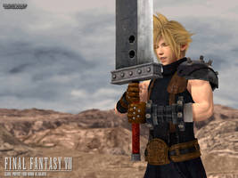 Cloud Strife: Protect Your Honor as Soldier
