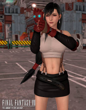 Tifa Lockhart: My Fists are Ready