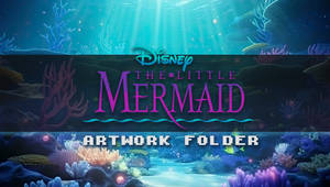The Little Mermaid Artwork(cover)