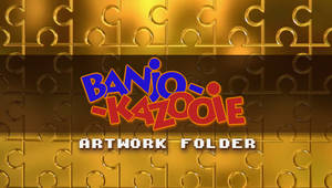 Banjo Kazooie Artwork(cover)