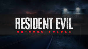 Resident Evil Artwork(cover)