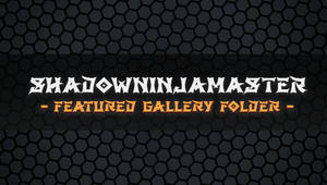 Shadowninjamaster Featured Artwork(cover)