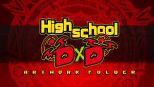 High School Dxd Artwork(cover)