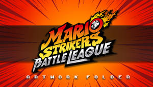 Mario Strikers Battle League Artwork(cover)