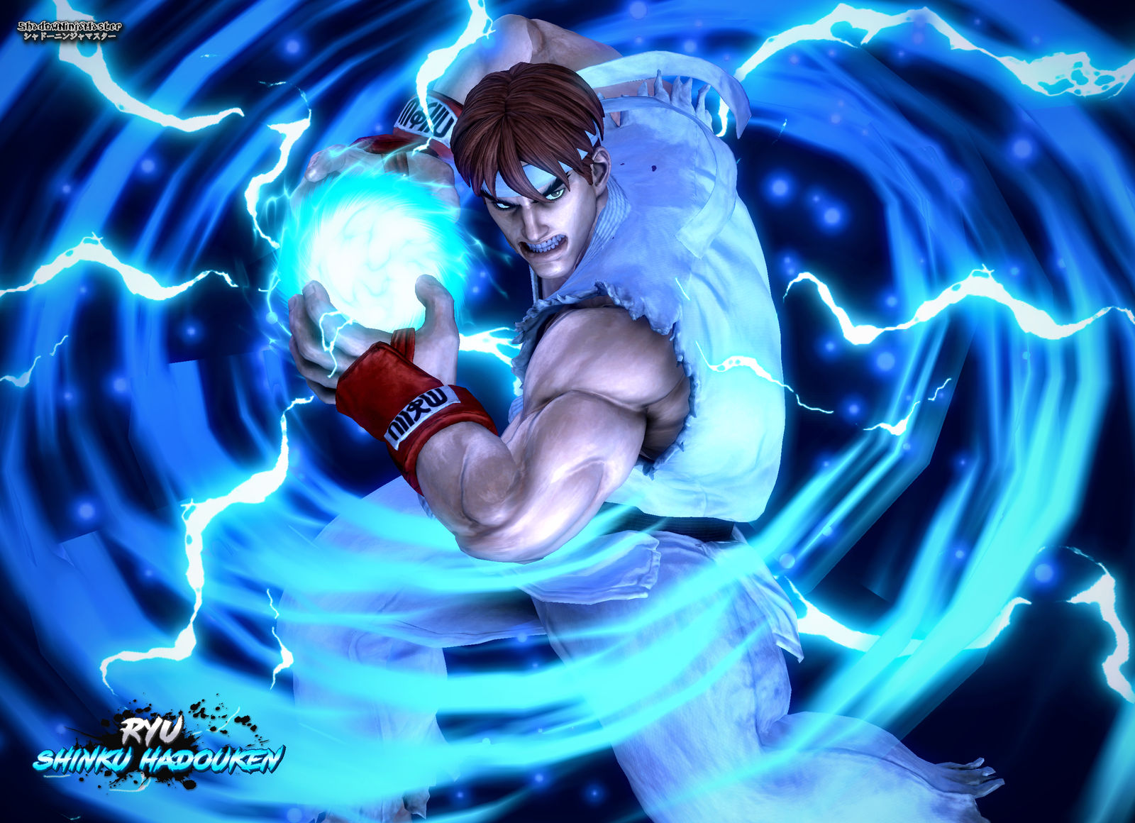Alpha 1 Ryu Ryu: Shinku Hadouken (Alpha Ver.) by ShadowNinjaMaster on DeviantArt