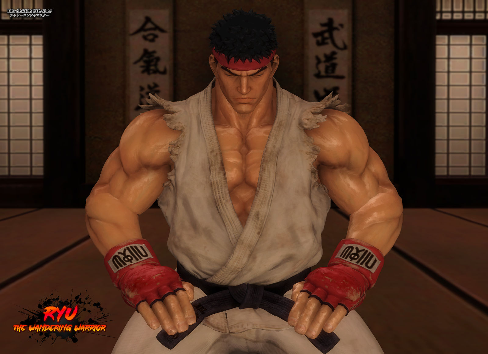 80s Ryu Ryu: The Wandering Warrior III by ShadowNinjaMaster on DeviantArt