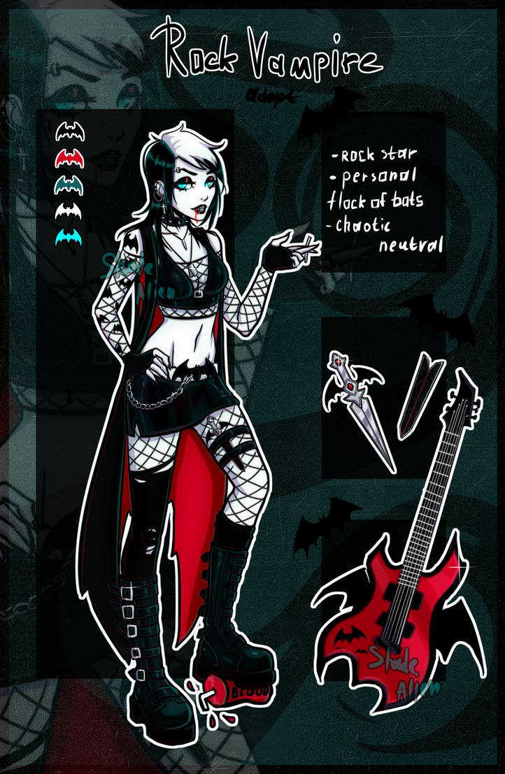Rock Vampire by Shade-Alien on DeviantArt