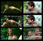 Daryl Vs. Gale by UnforgetableGiggle