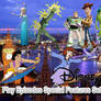 Disney Toons Unite DvD Menu