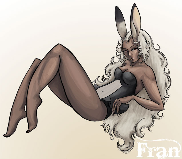 Fran Pin Up