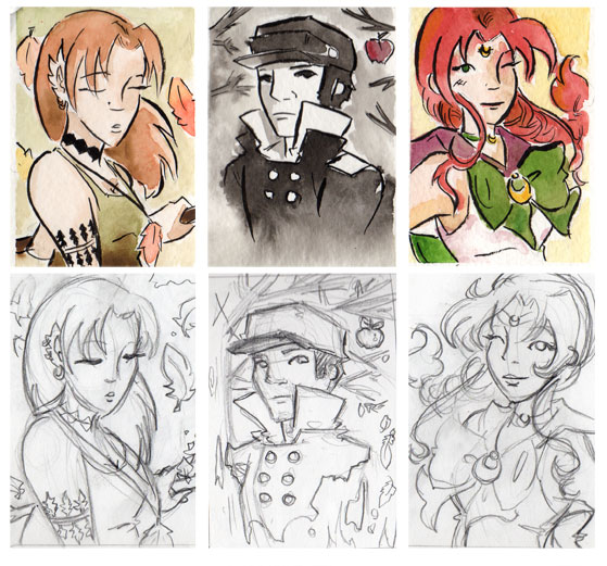 Sketch Cards 2