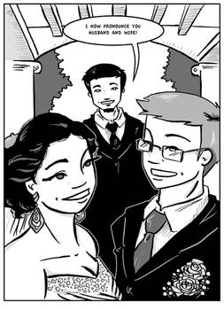 How We Got Married - Comic
