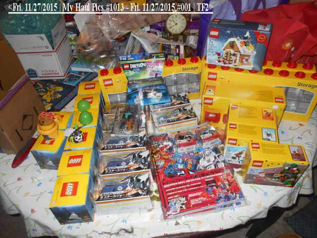 My Haul Pics #1013 - Fri. 11-27-2015_#001