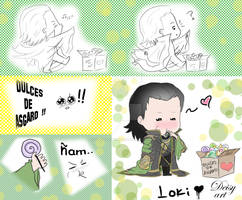 Loki Asgard Marvel