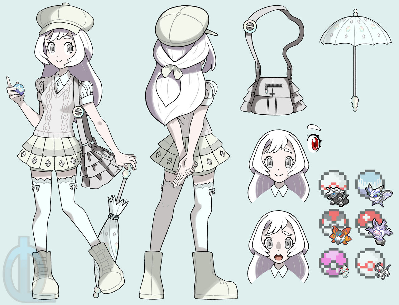 Opal (Pokemon OC) by OlivertheOblivion on DeviantArt