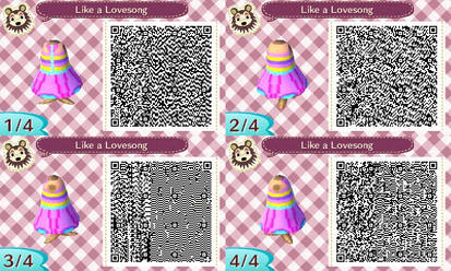 AC New Leaf - Design #5 - 'Like A Lovesong'