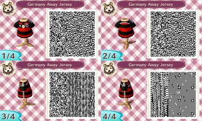 AC New Leaf - Design #9 'Germany Away Jersey'