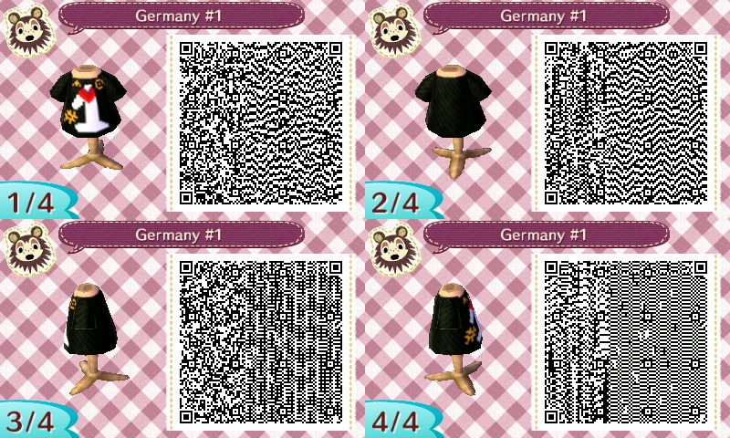 AC New Leaf - Design #13 'Germany Number One'