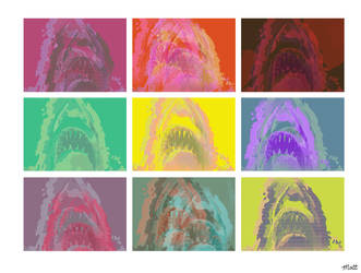 Warhol's Jaws