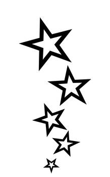 Star Tattoo Design