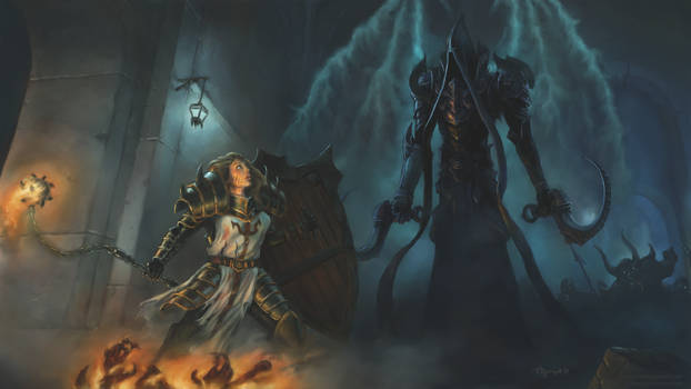 Diablo 3 ROS contest: The encounter