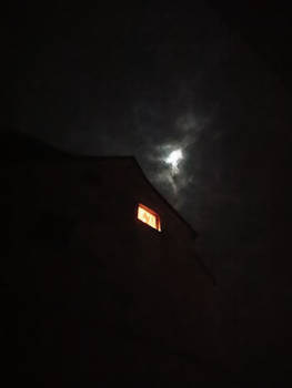 lights from my flat