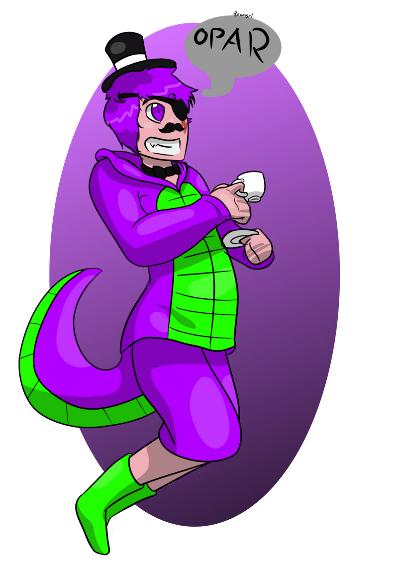 Barney by Galactic-bearna on DeviantArt