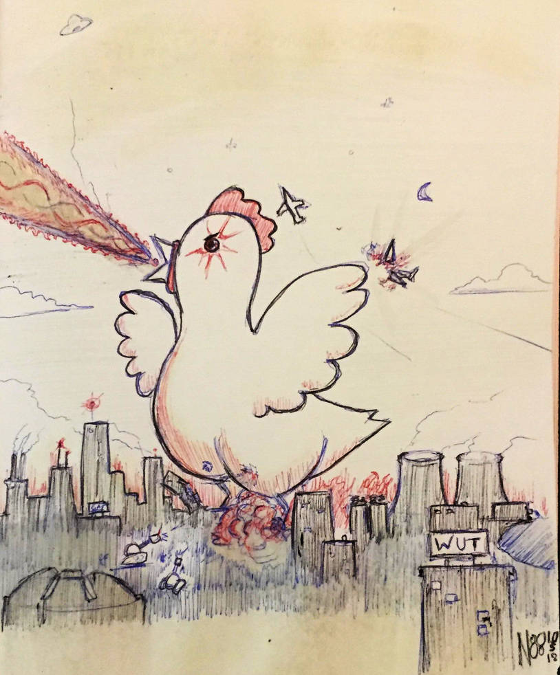 Omega Chicken by NickDSchultz on DeviantArt