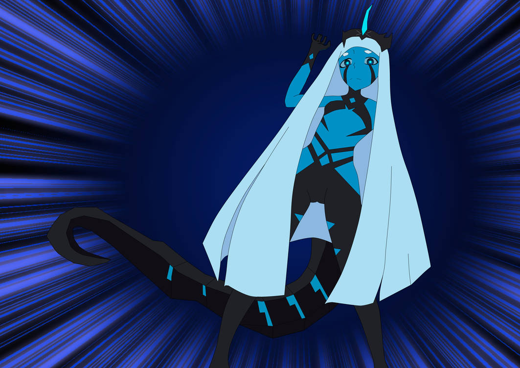 Darling In The Franxx Klaxosaur Queen Darling in the franxx queen of klaxosaur by BrunoTon on DeviantArt