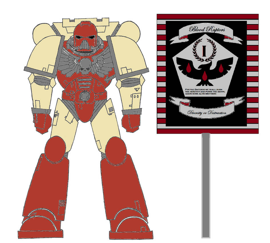 Blood Raptor Battle Brother by Lord-Photon-Prime on DeviantArt