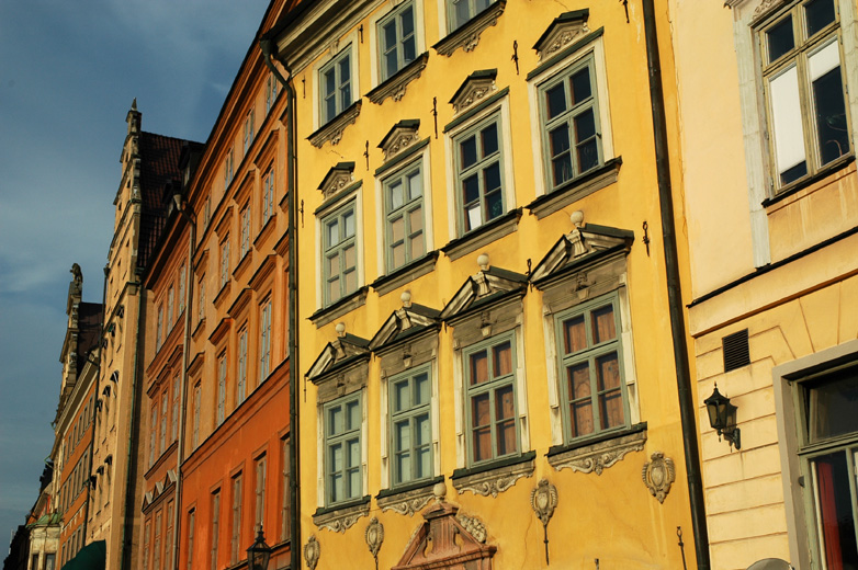 Stockholm Housefront