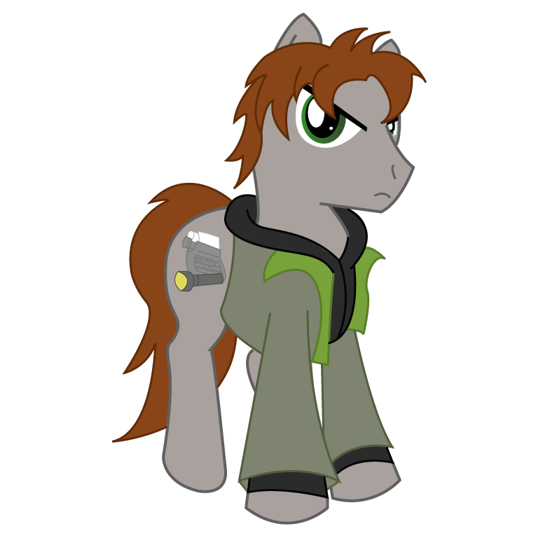 Pony Alan Wake