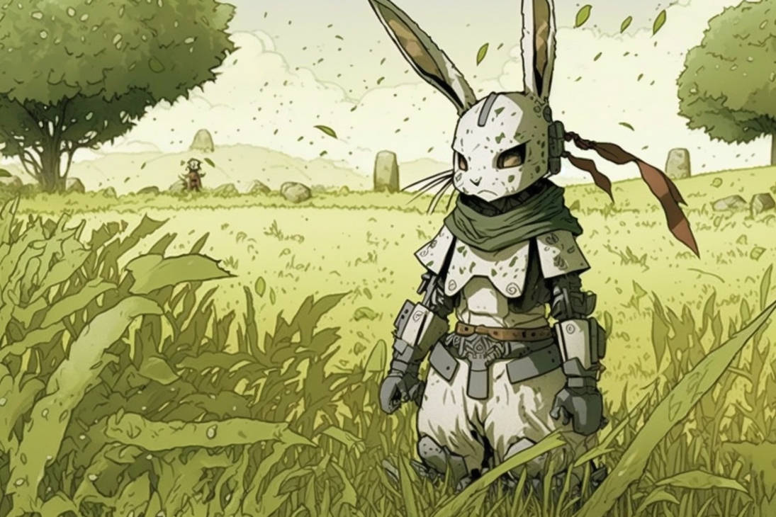 Ninja Rabbit 03 by DarkWhite2981 on DeviantArt