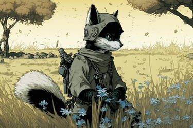Nijia Racoon Ninja Racoon 03 by DarkWhite2981 on DeviantArt
