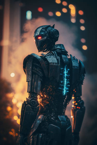 Cyborg Rear View Cyborg 01 by DarkWhite2981 on DeviantArt