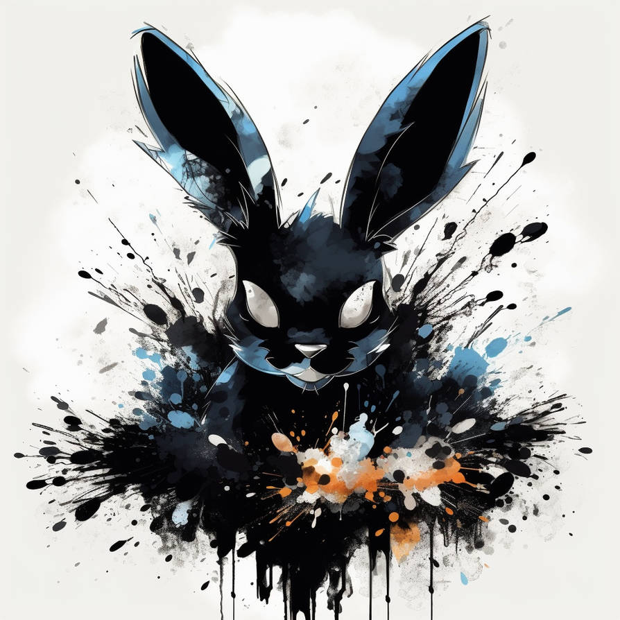 Dark Rabbit 01 by DarkWhite2981 on DeviantArt