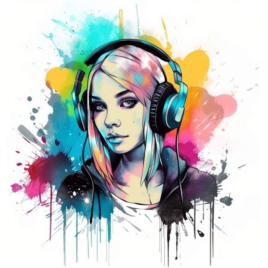 Splashed Portrait Splash Art Portrait 005 by DarkWhite2981 on DeviantArt