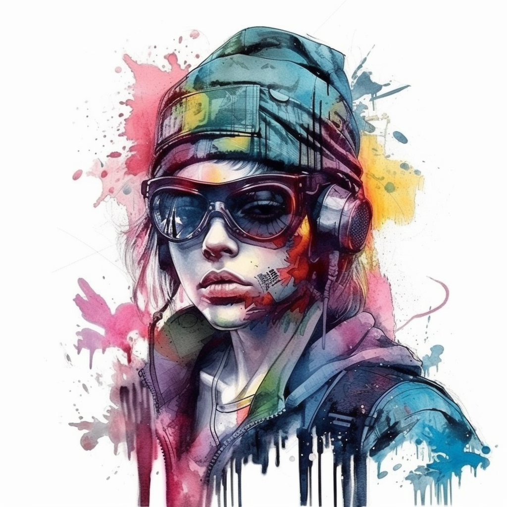 Splash Art Portrait 001 by DarkWhite2981 on DeviantArt