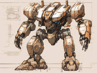 Mecha Sketch 03