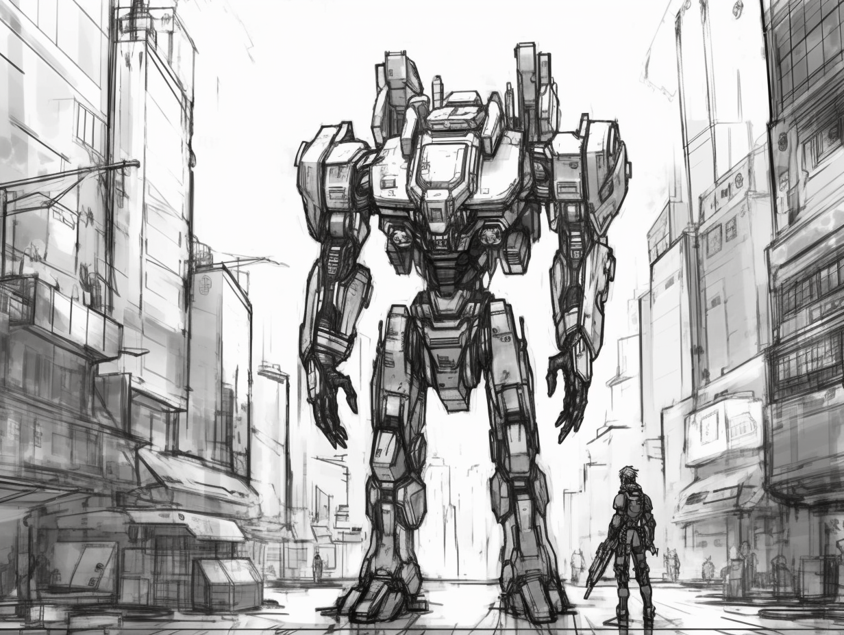 Deviantart Mecha Mecha in Town 20 by DarkWhite2981 on DeviantArt