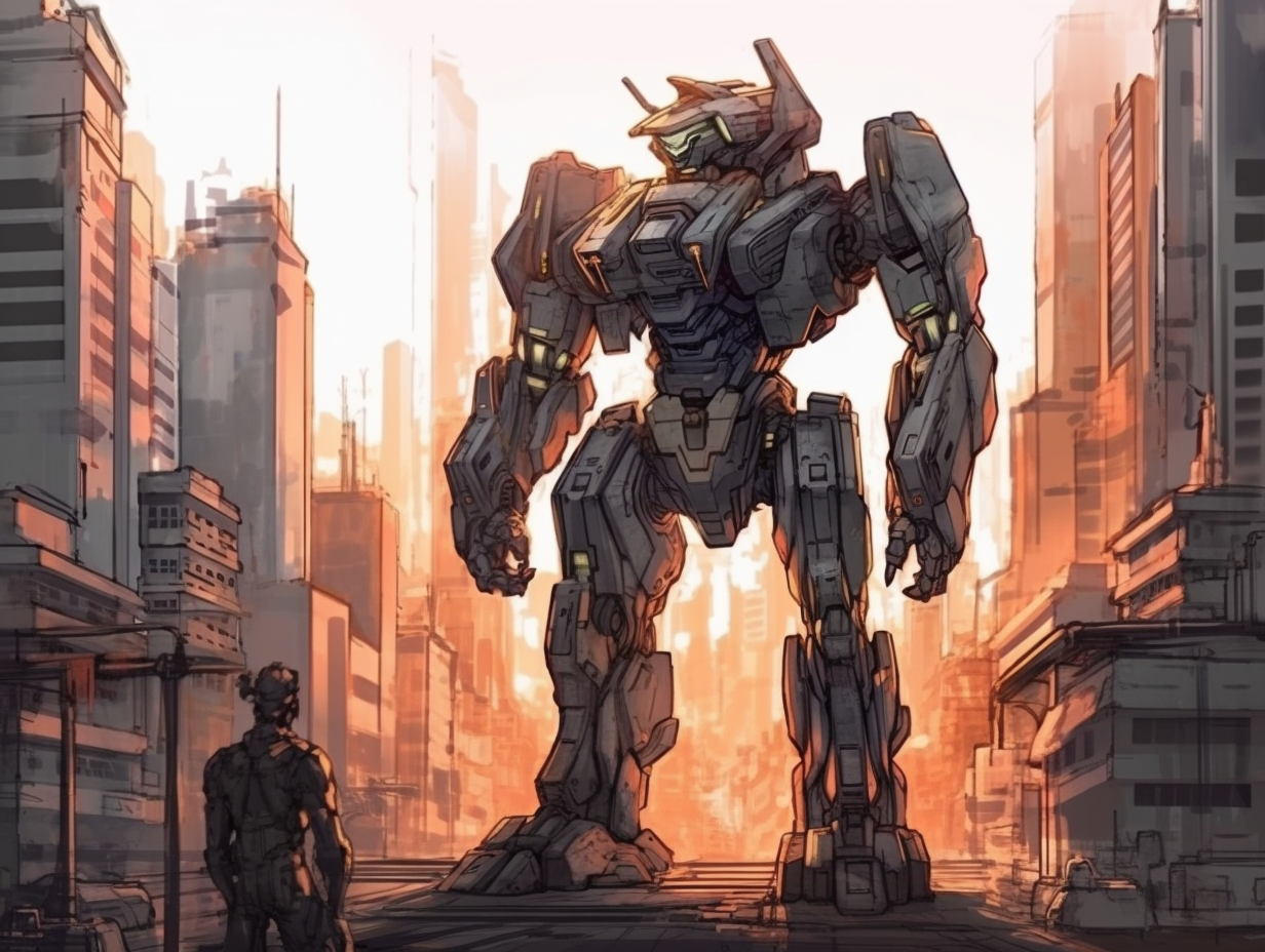 Deviantart Mecha Mecha in Town 21 by DarkWhite2981 on DeviantArt