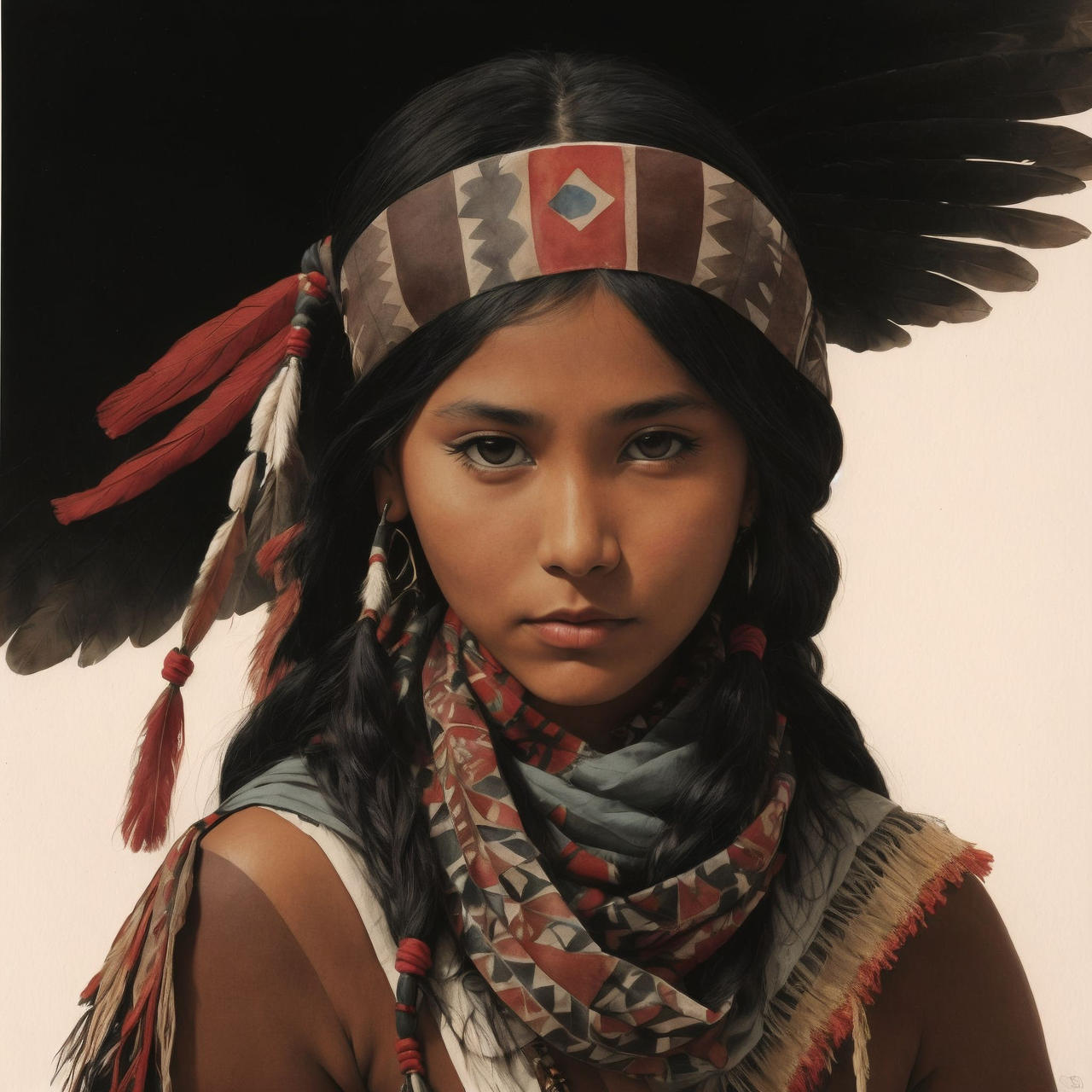 Native American 01 by DarkWhite2981 on DeviantArt