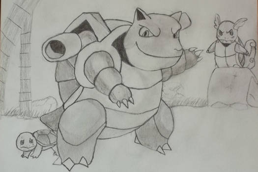 009 blastoise