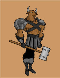 Minotaur Warrior