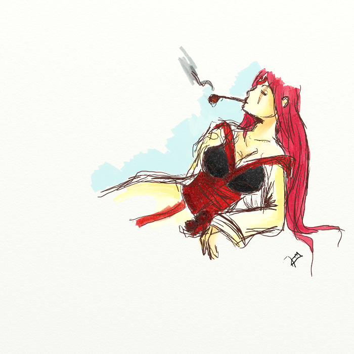 Your resident grumpy samurai. by JaG2 on DeviantArt