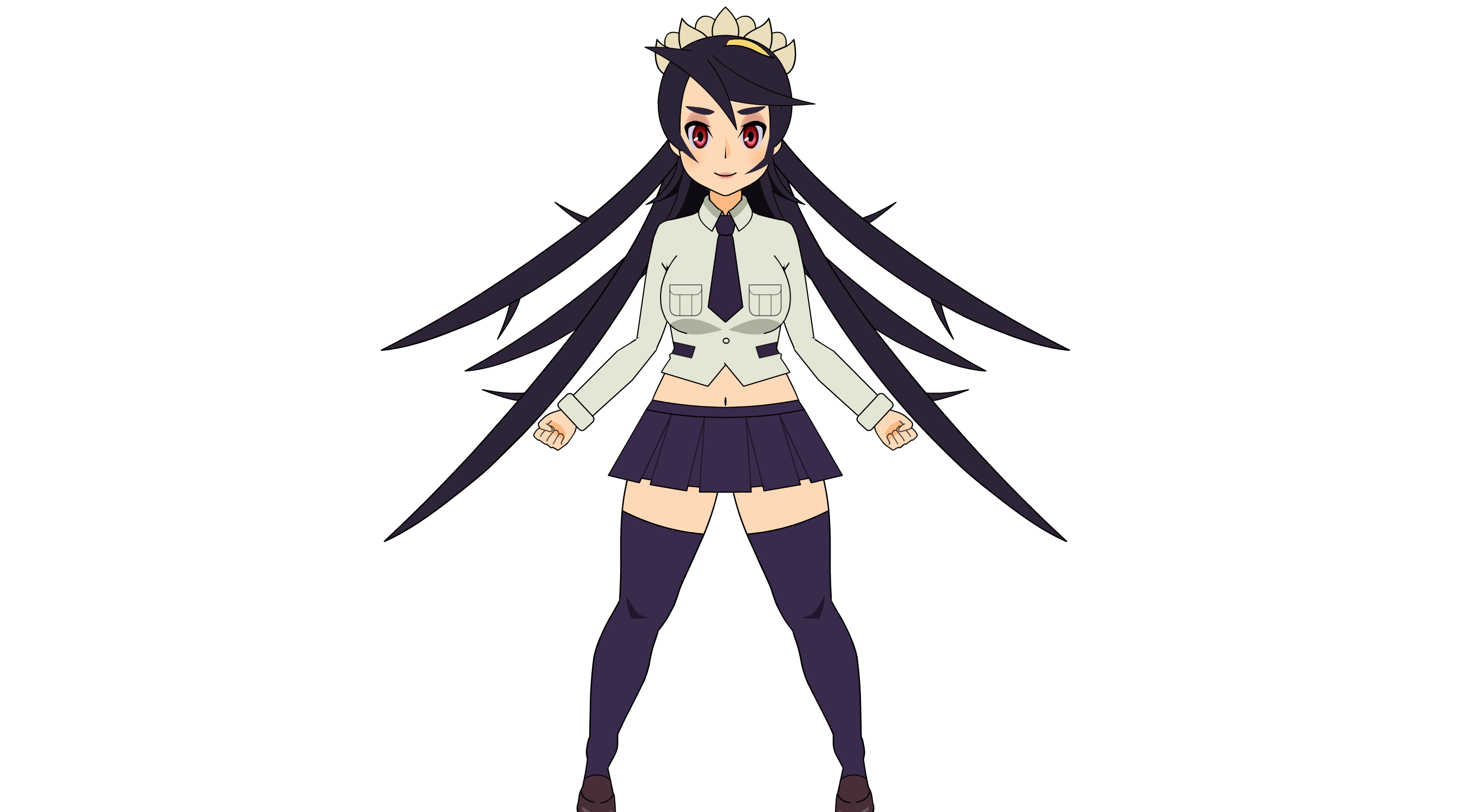 Filia Medici Export (Skullgirls) by AkaDiabolus on DeviantArt