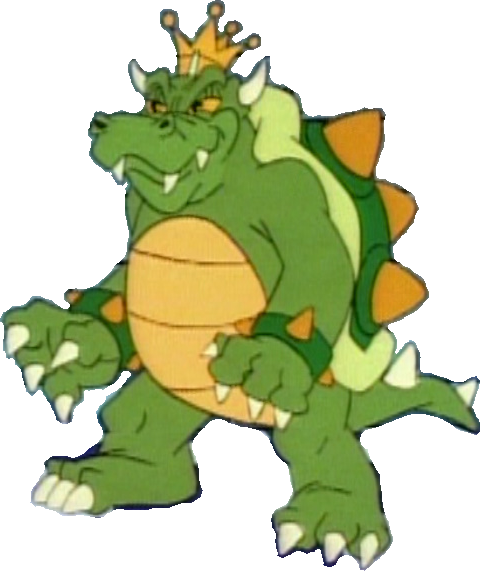 King Koopa by TommyTonkaStudios on DeviantArt